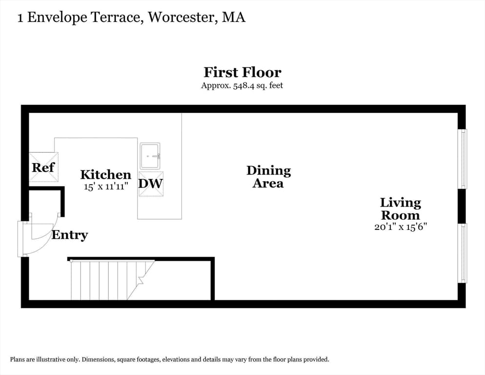 1 Envelope Ter # 107, Worcester MA 01604 photo 37