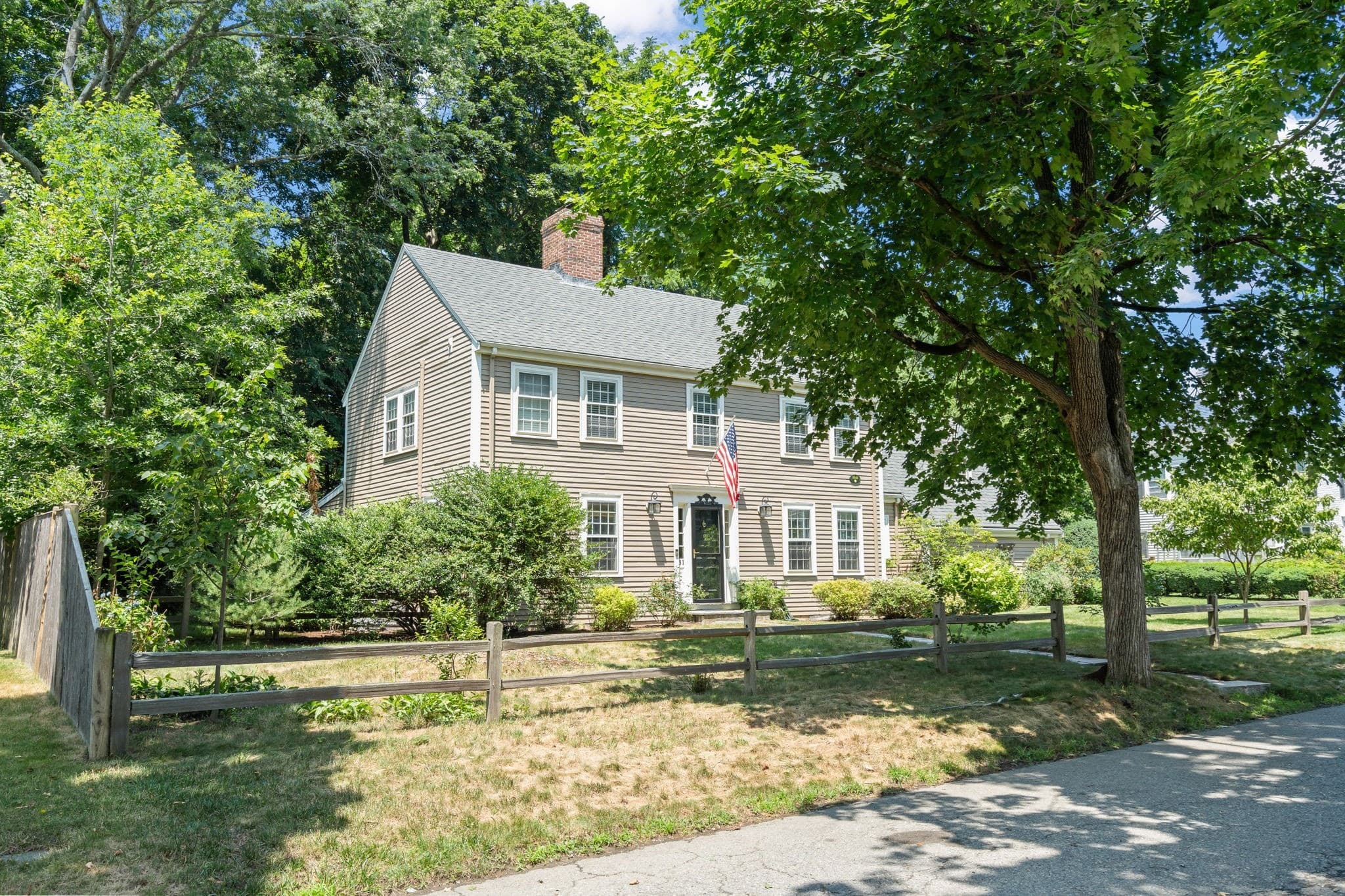 Single Family Residence at 31 Old Farm Road, Dedham MA 02026, Dedham, photo 2 of 39