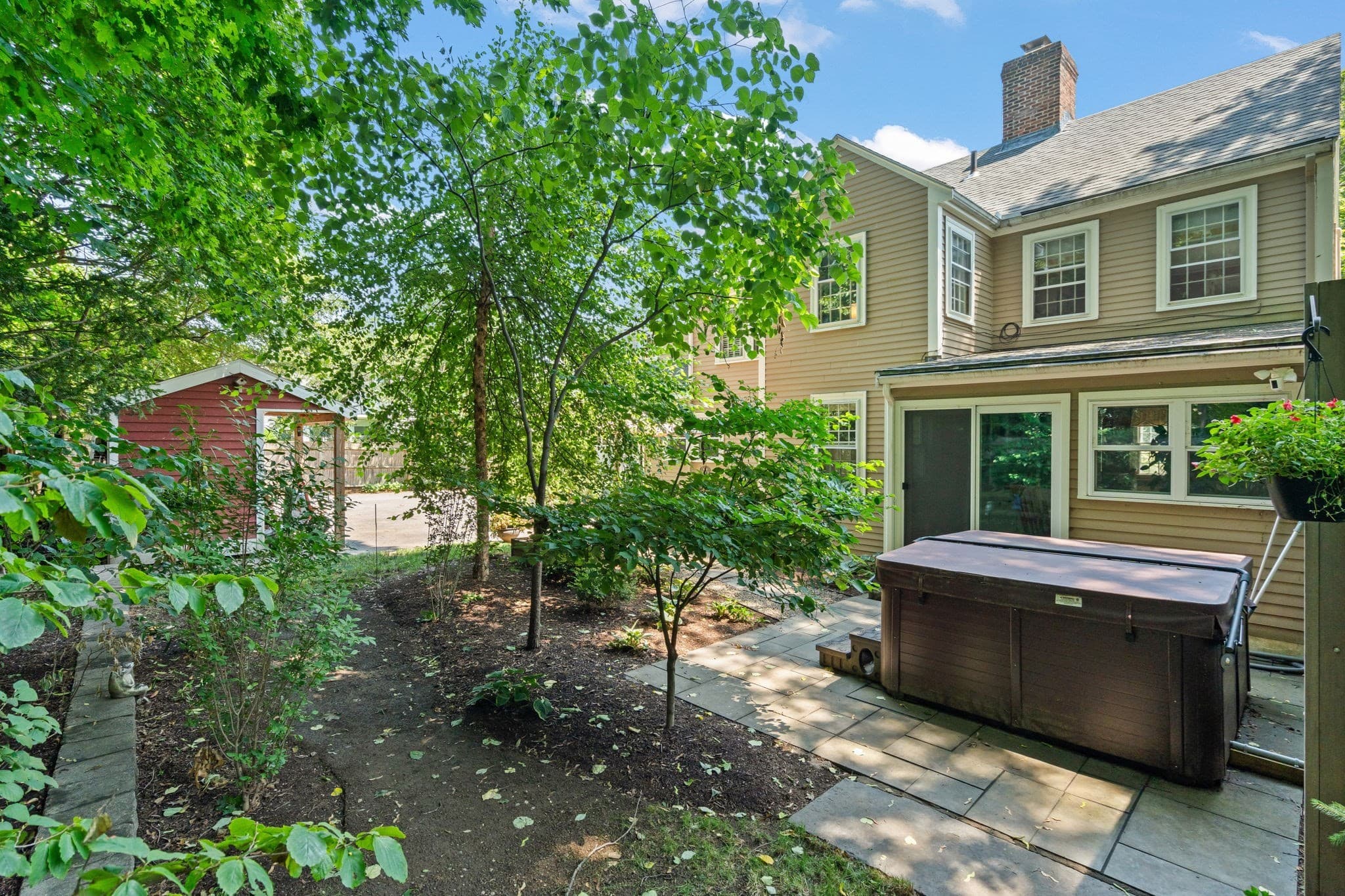 Single Family Residence at 31 Old Farm Road, Dedham MA 02026, Dedham, photo 38 of 39