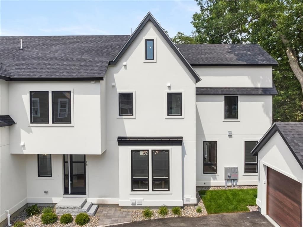 18 Grant Street Rear, Needham MA 02492