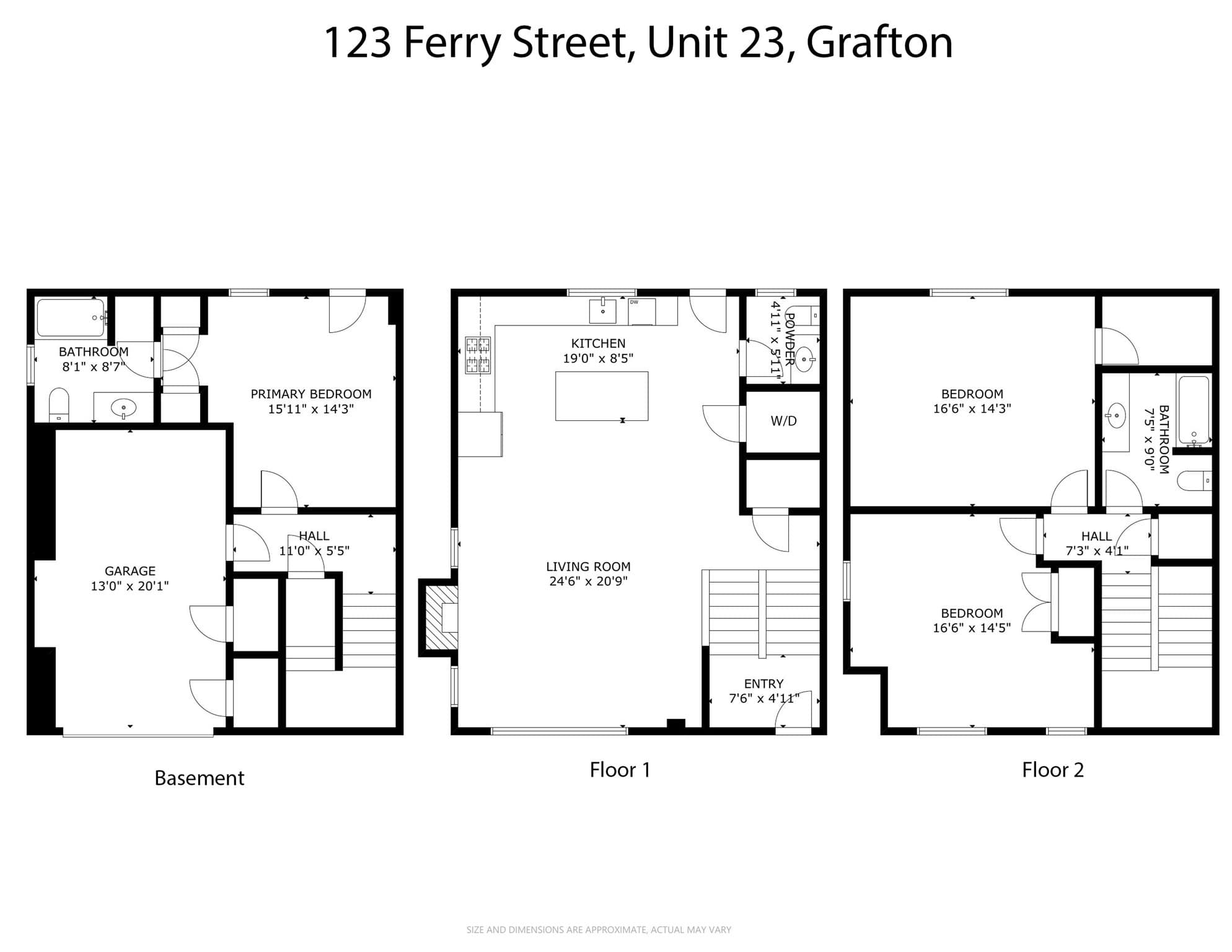 Condominium at 123 Ferry St # 23, Grafton MA 01560, photo 17 of 17