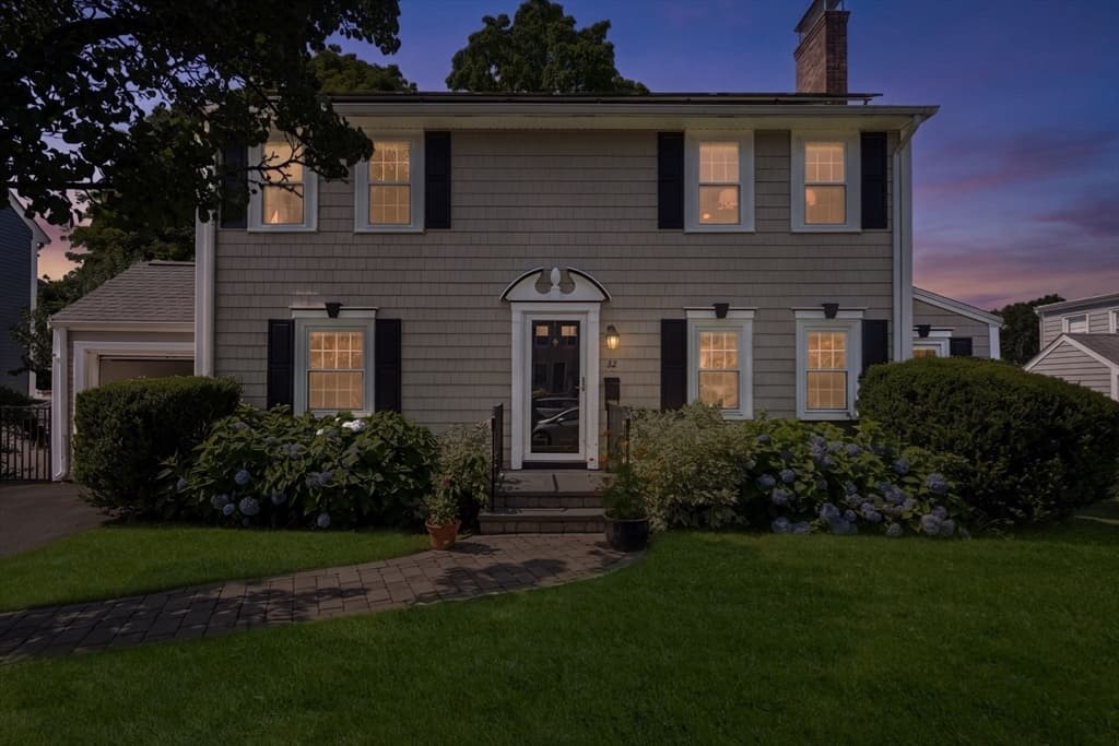 Single Family Residence at 32 Grosvenor Rd, Waltham MA 02453, photo 38 of 39