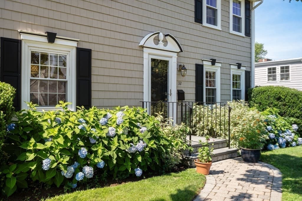 Single Family Residence at 32 Grosvenor Rd, Waltham MA 02453, photo 37 of 39