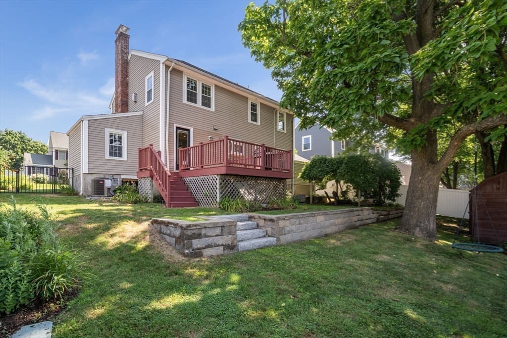 Single Family Residence at 32 Grosvenor Rd, Waltham MA 02453, photo 35 of 39