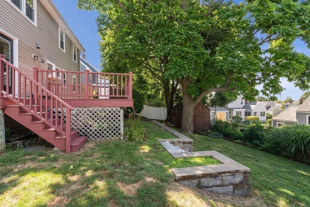Single Family Residence at 32 Grosvenor Rd, Waltham MA 02453, photo 31 of 39