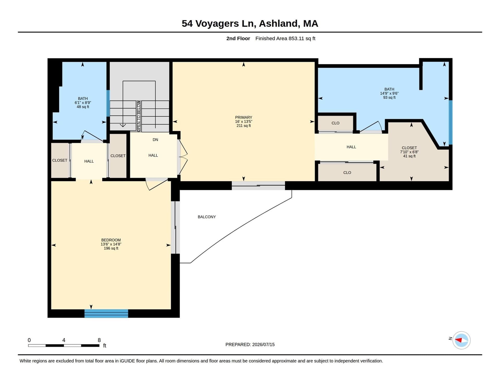 Condominium at 54 Voyagers Ln # 54, Ashland MA 01721, photo 31 of 32
