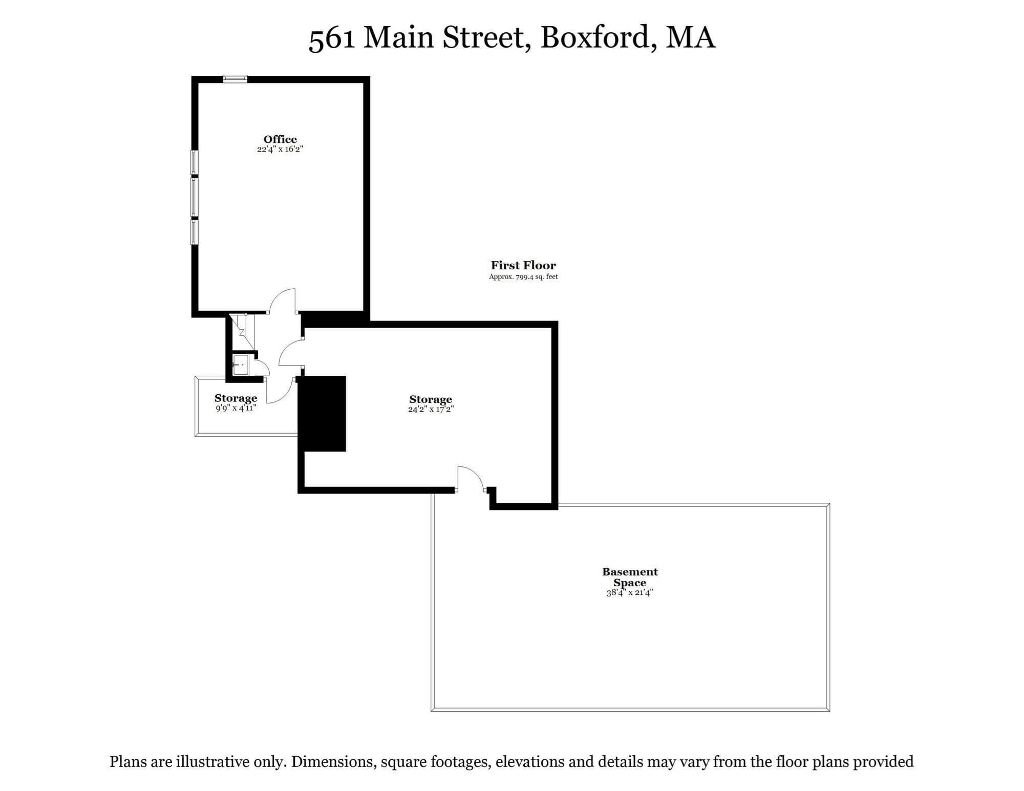 Commercial Sale at 561 Main St, Boxford MA 01921, photo 39 of 41