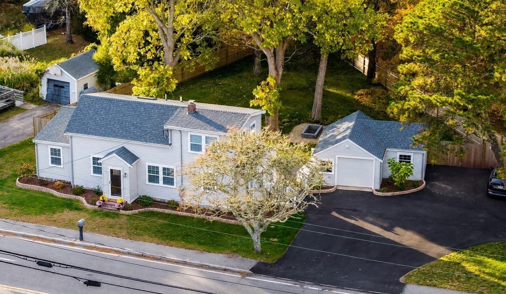 Single Family Residence at 245 Wareham Rd, Marion MA 02738, Marion, photo 2 of 41