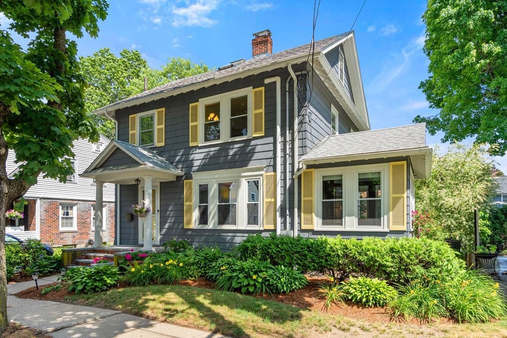 12 Rustic Road, Boston MA 02132