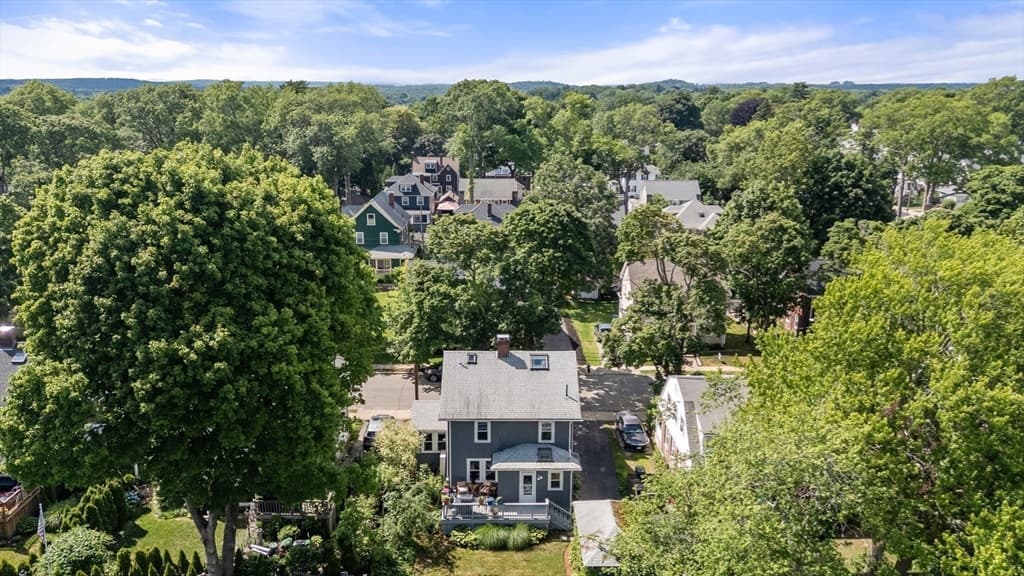 Single Family Residence at 12 Rustic Road, Boston MA 02132, Boston, photo 31 of 34