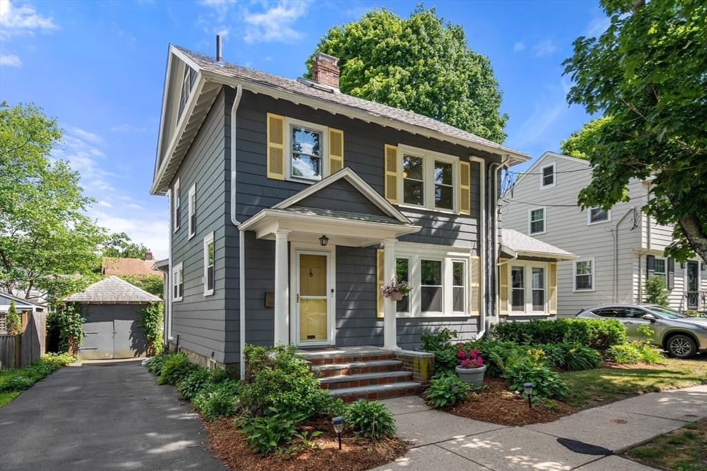 Single Family Residence at 12 Rustic Road, Boston MA 02132, Boston, photo 29 of 34