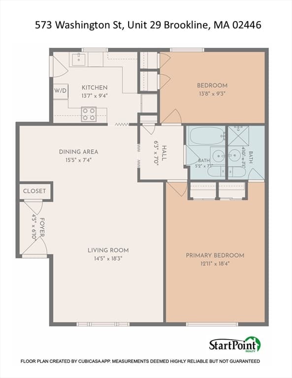 Condominium at 573 Washington St # 29, Brookline MA 02446, photo 20 of 20