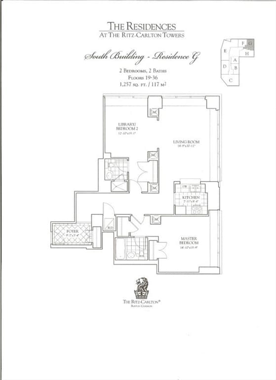 Condominium at 2 Avery St # 35G, Boston MA 02111, Boston, photo 18 of 20