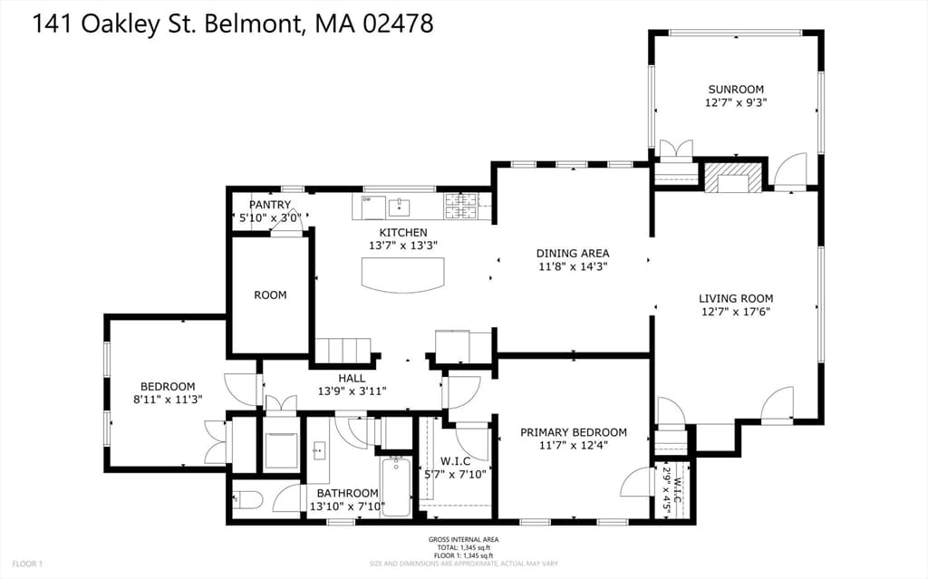 141 Oakley Road # 141, Belmont MA 02478 photo 18