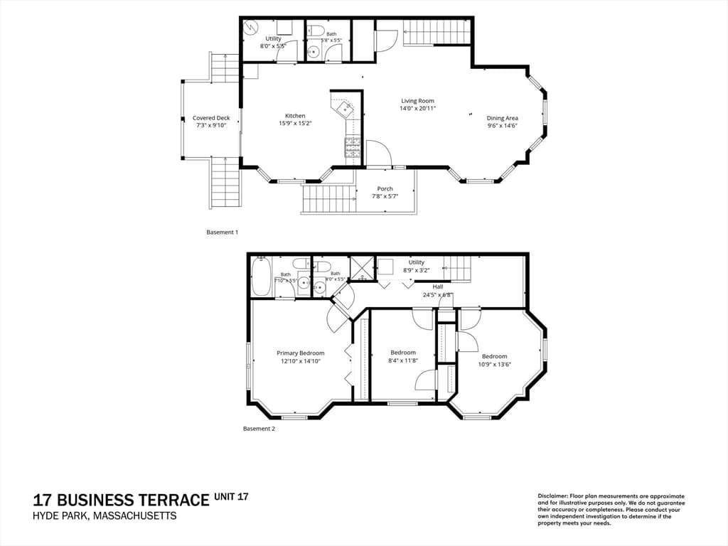 Condominium at 17 Business Ter # 17, Boston MA 02136, Boston, photo 30 of 30