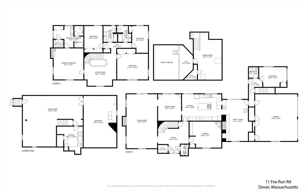 Single Family Residence at 11 Fox Run Rd, Dover MA 02030, Dover, photo 28 of 28