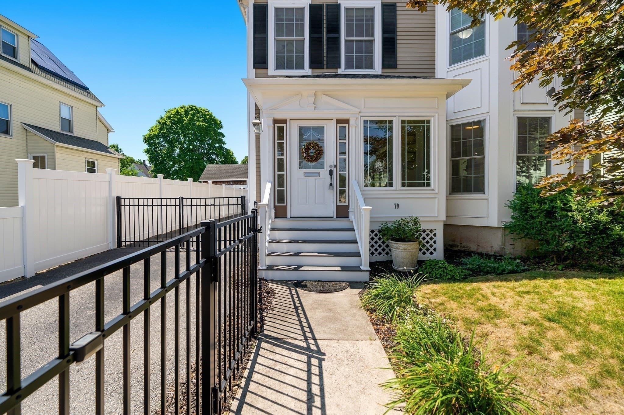 Single Family Residence at 70 Gardner St, Boston MA 02132, photo 2 of 41