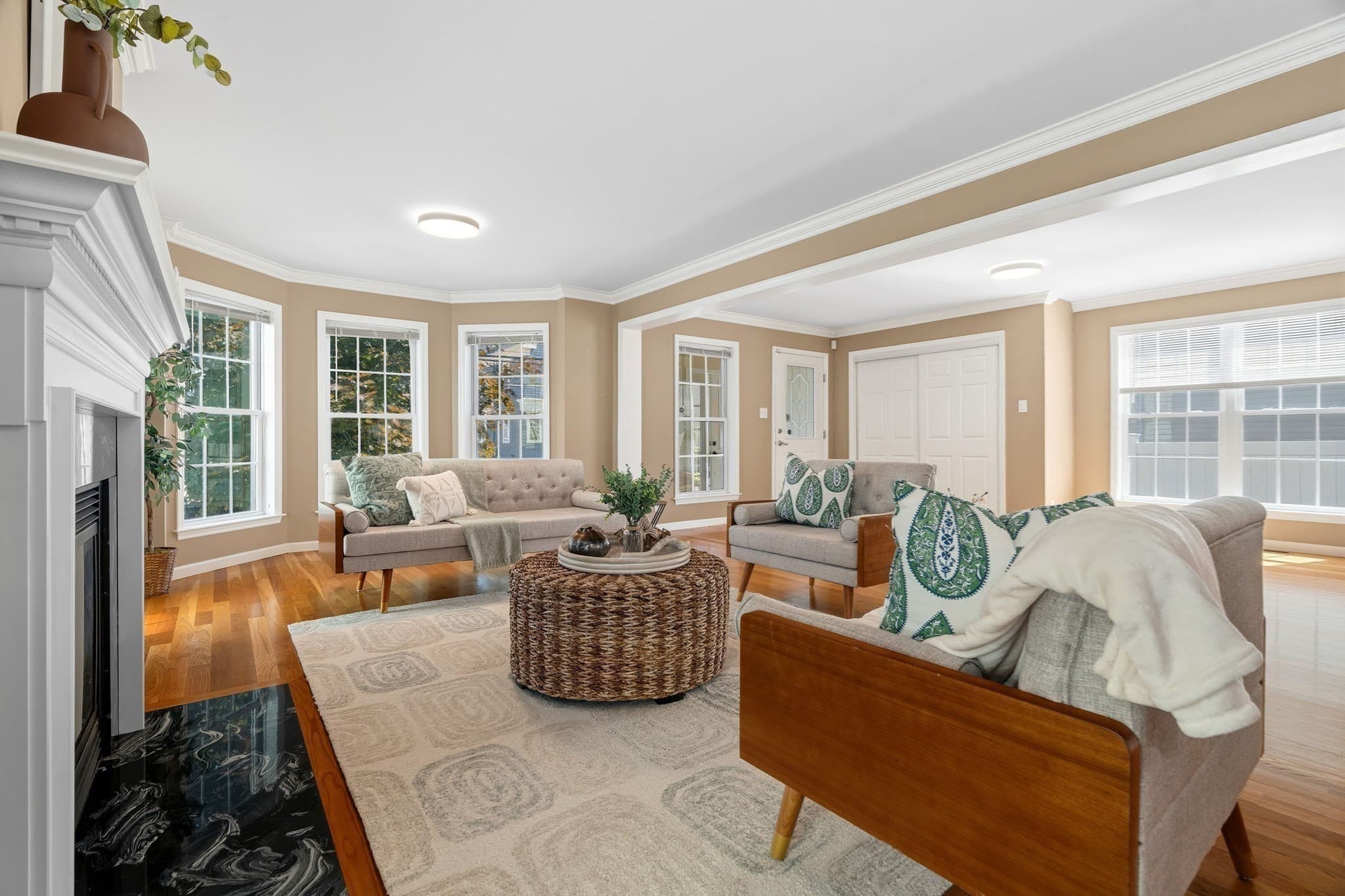 Single Family Residence at 70 Gardner St, Boston MA 02132, photo 7 of 41