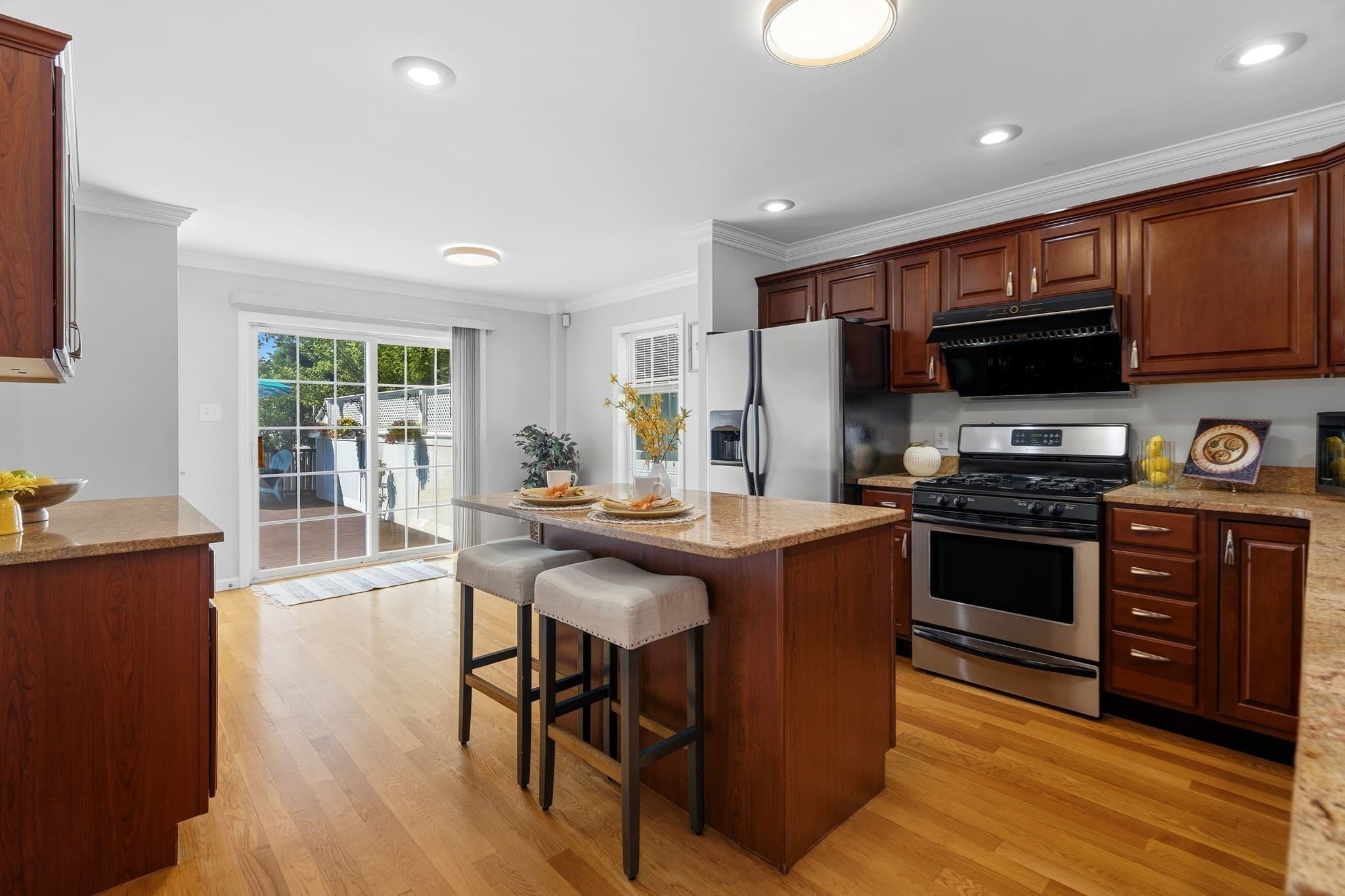 Single Family Residence at 70 Gardner St, Boston MA 02132, photo 14 of 41