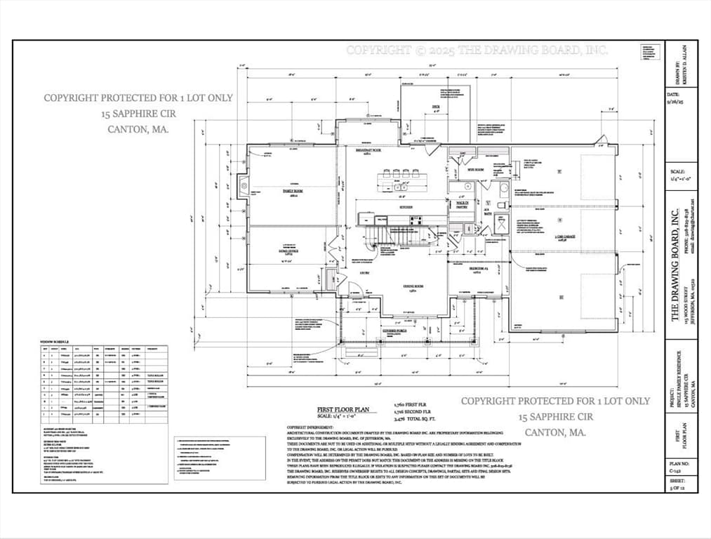 15 Sapphire Circle Lot 3, Canton MA 02021 photo 10