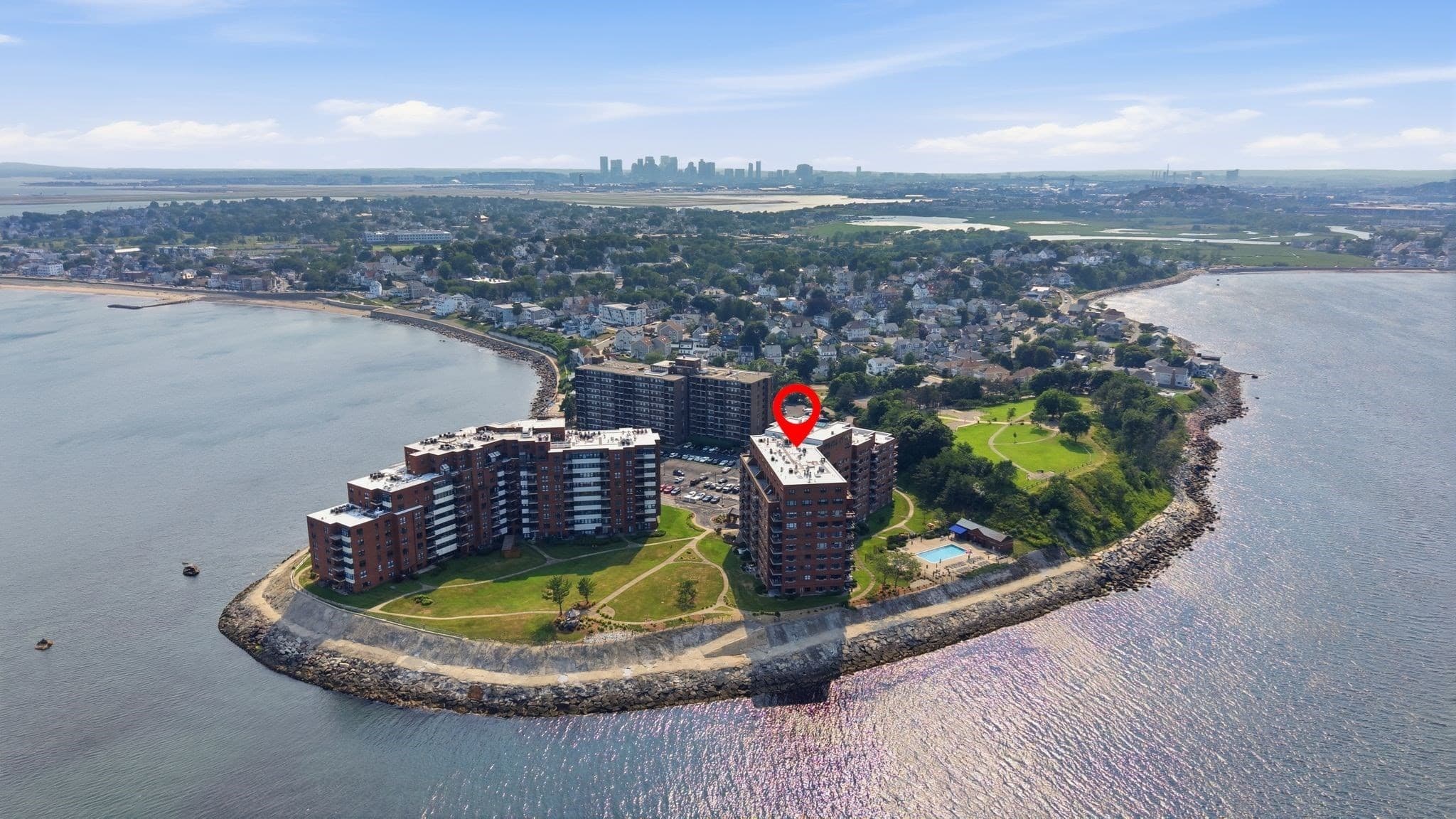 Condominium at 1 Seal Harbor # 210, Winthrop MA 02152, Winthrop, photo 37 of 39