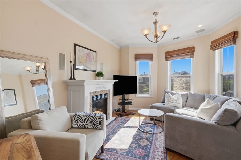 Condominium at 22 Park Street # 3, Boston MA 02129, Boston, photo 3 of 18