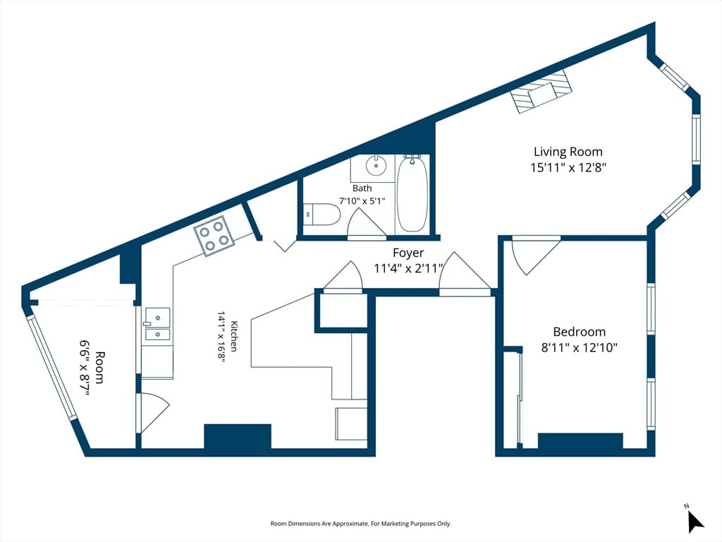 Condominium at 22 Park Street # 3, Boston MA 02129, Boston, photo 18 of 18