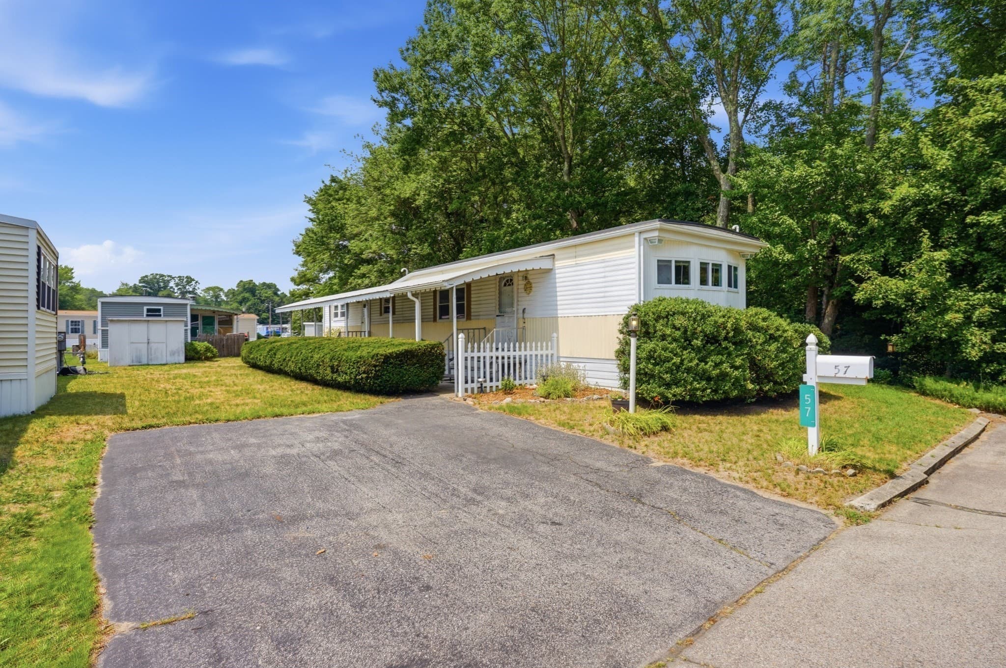 Mobile Home at 57 Liberty Drive, Attleboro MA 02703, Attleboro, photo 2 of 19