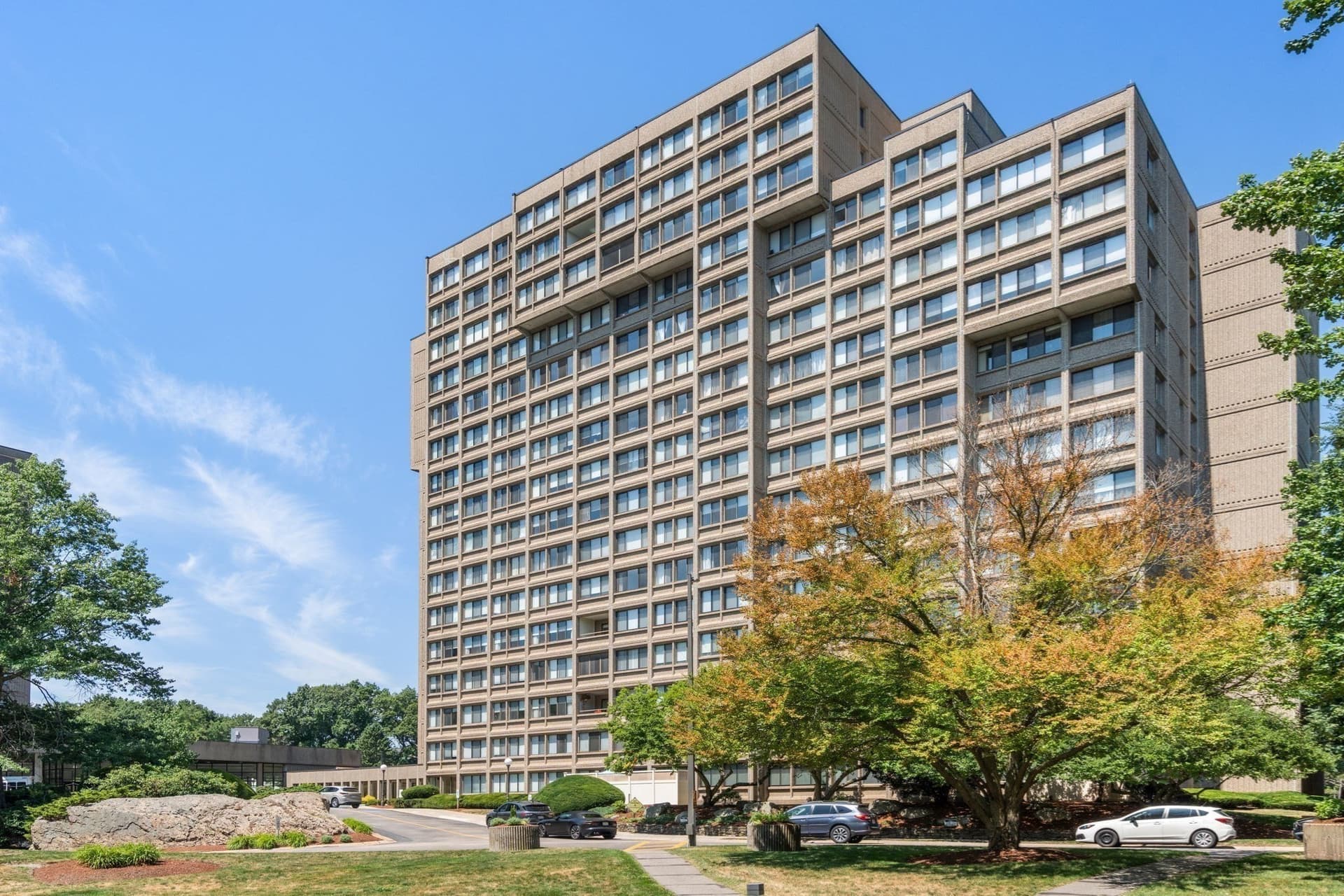 Condominium at 250 Hammond Pond Parkway # 1208N, Newton MA 02467