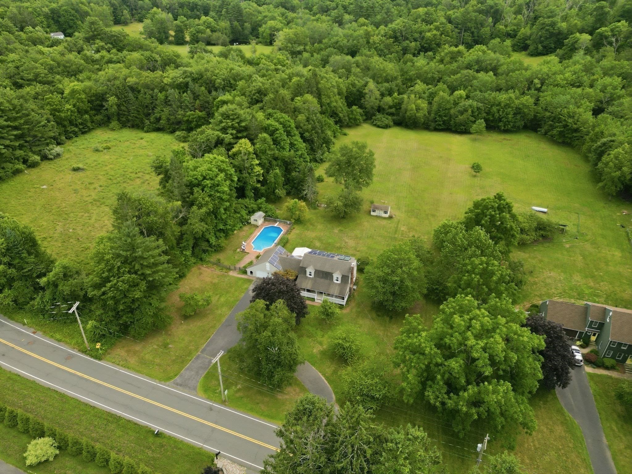 Single Family Residence at 420 Lower Hampden Rd, Monson MA 01057, Monson, photo 37 of 42