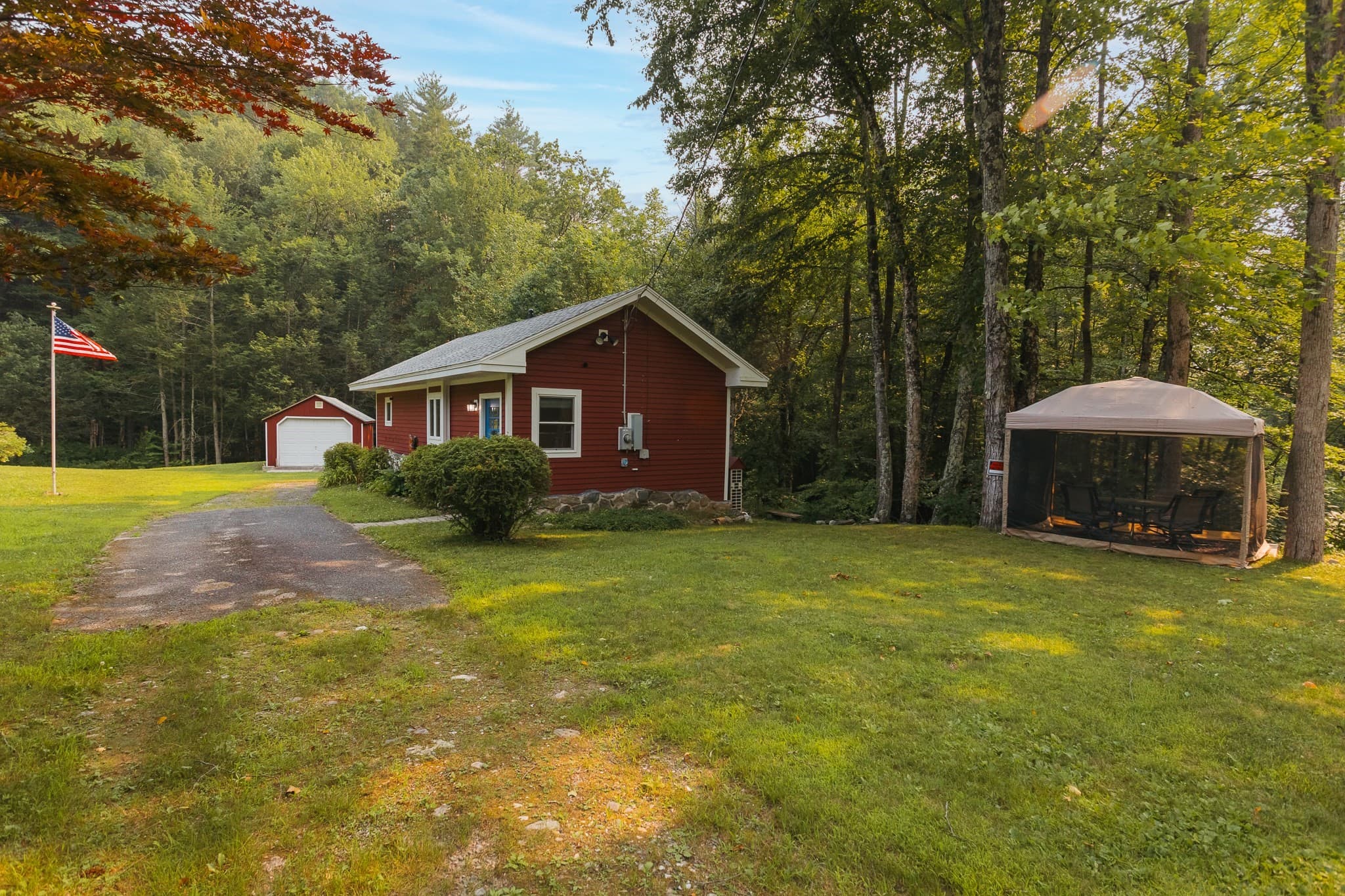 Single Family Residence at 20 Rowe Rd, Charlemont MA 01339, photo 2 of 39