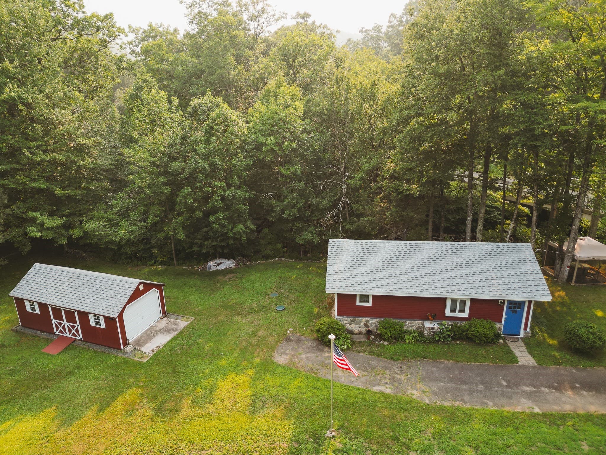Single Family Residence at 20 Rowe Rd, Charlemont MA 01339, photo 32 of 39