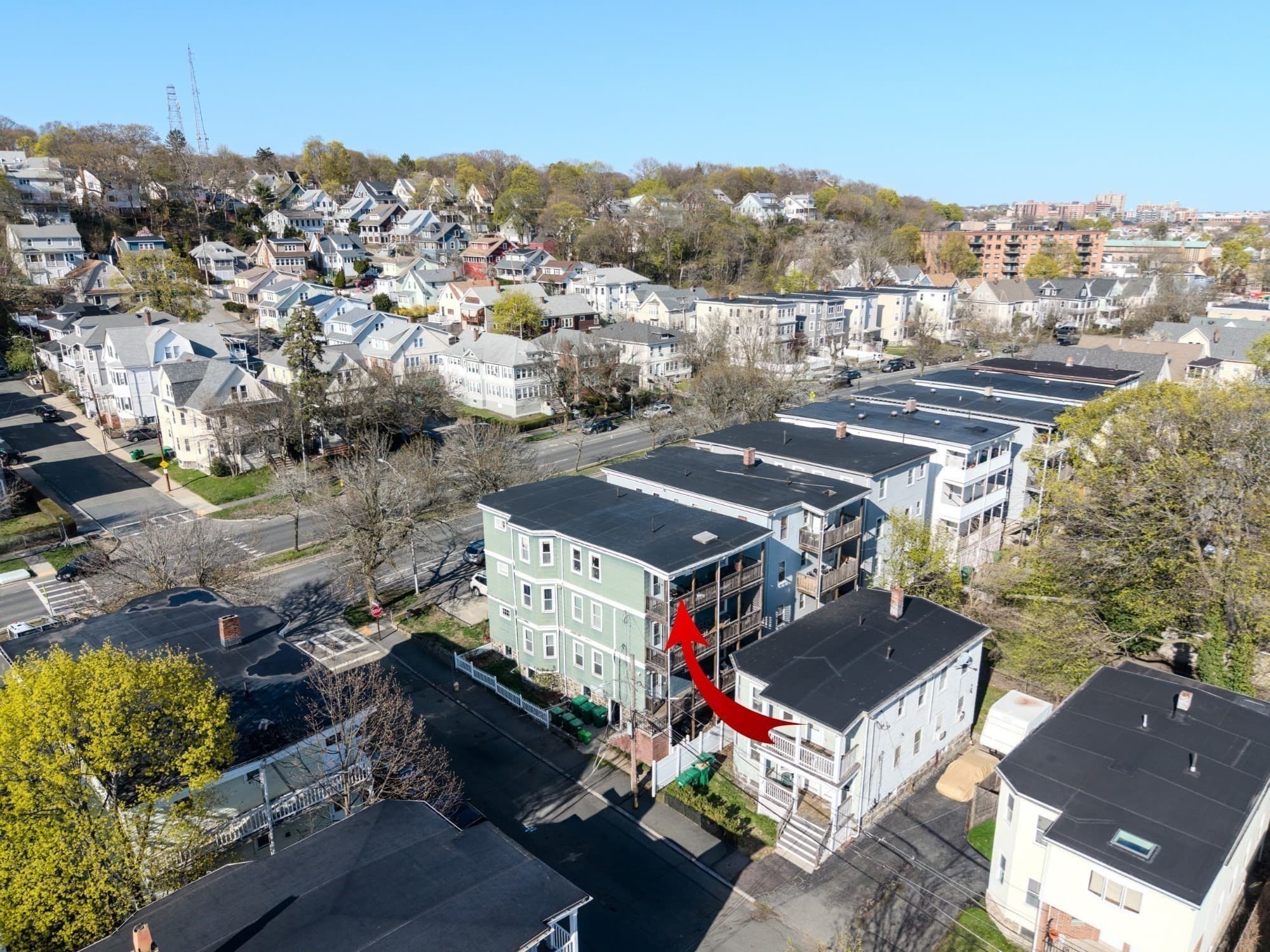 Condominium at 154 Fellsway W # 3, Medford MA 02155, photo 23 of 24