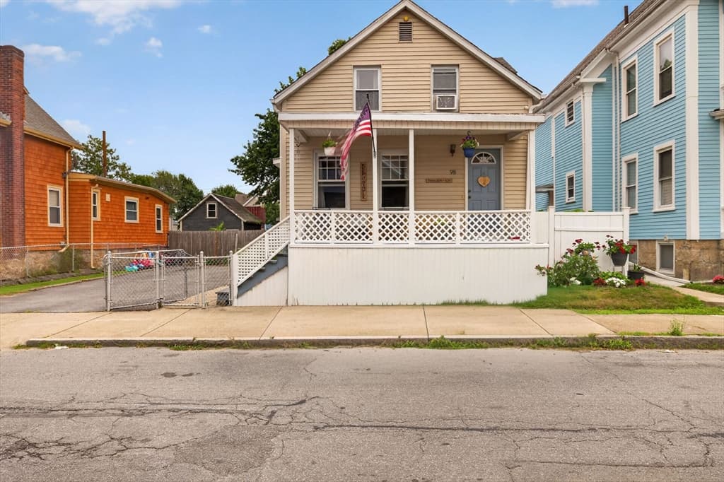 98 Parker St, New Bedford MA 02740