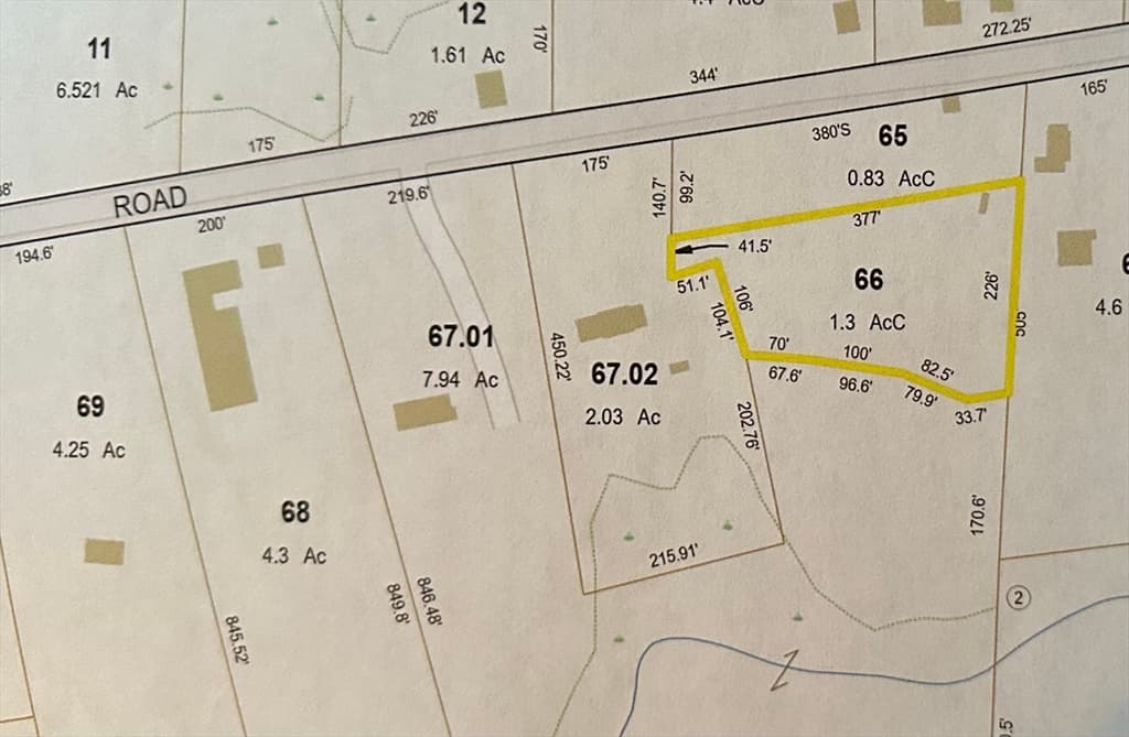 0 Chace Rd., Freetown MA 02702