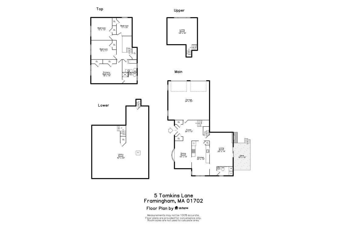 Single Family Residence at 5 Tomkins Ln, Framingham MA 01702, photo 37 of 37