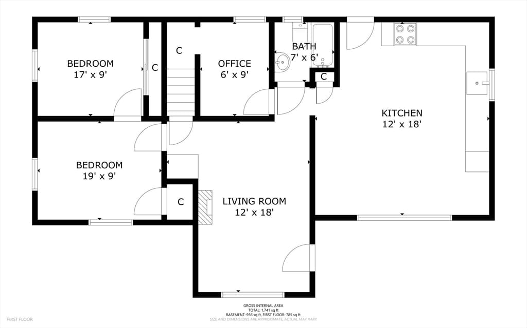 Single Family Residence at 17 Pine St, Bellingham MA 02019, Bellingham, photo 24 of 24