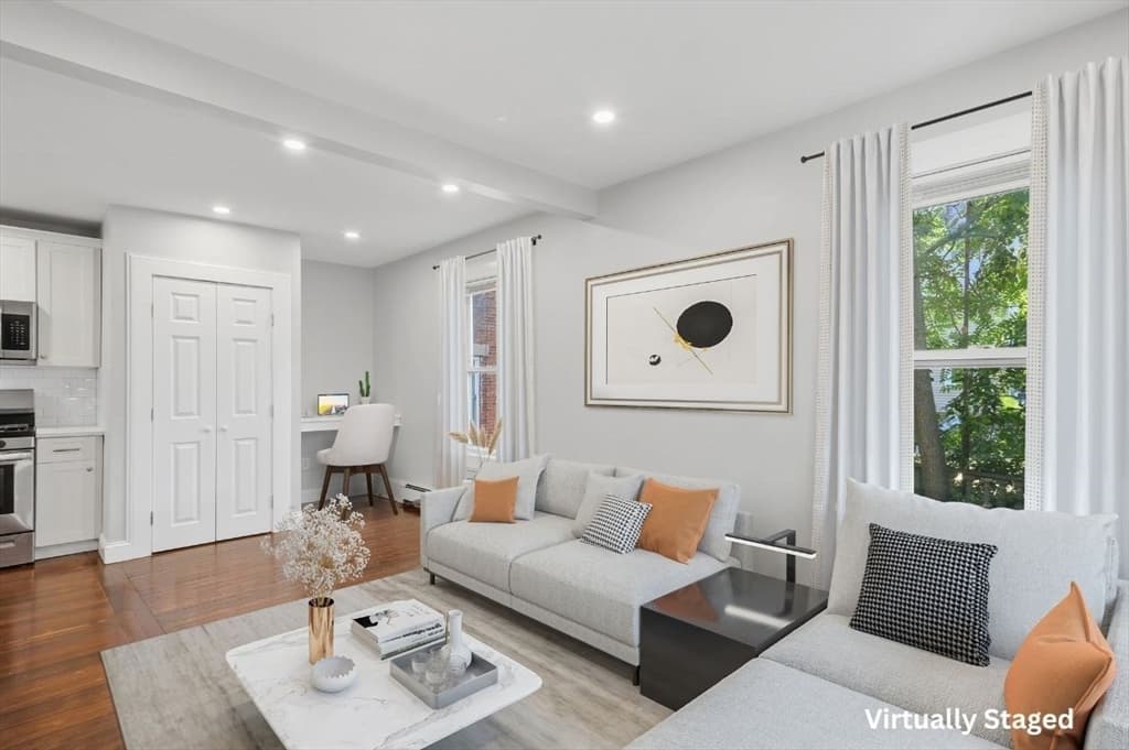 Condominium at 91 Burrell Street # 1, Boston MA 02119, Boston, photo 3 of 21