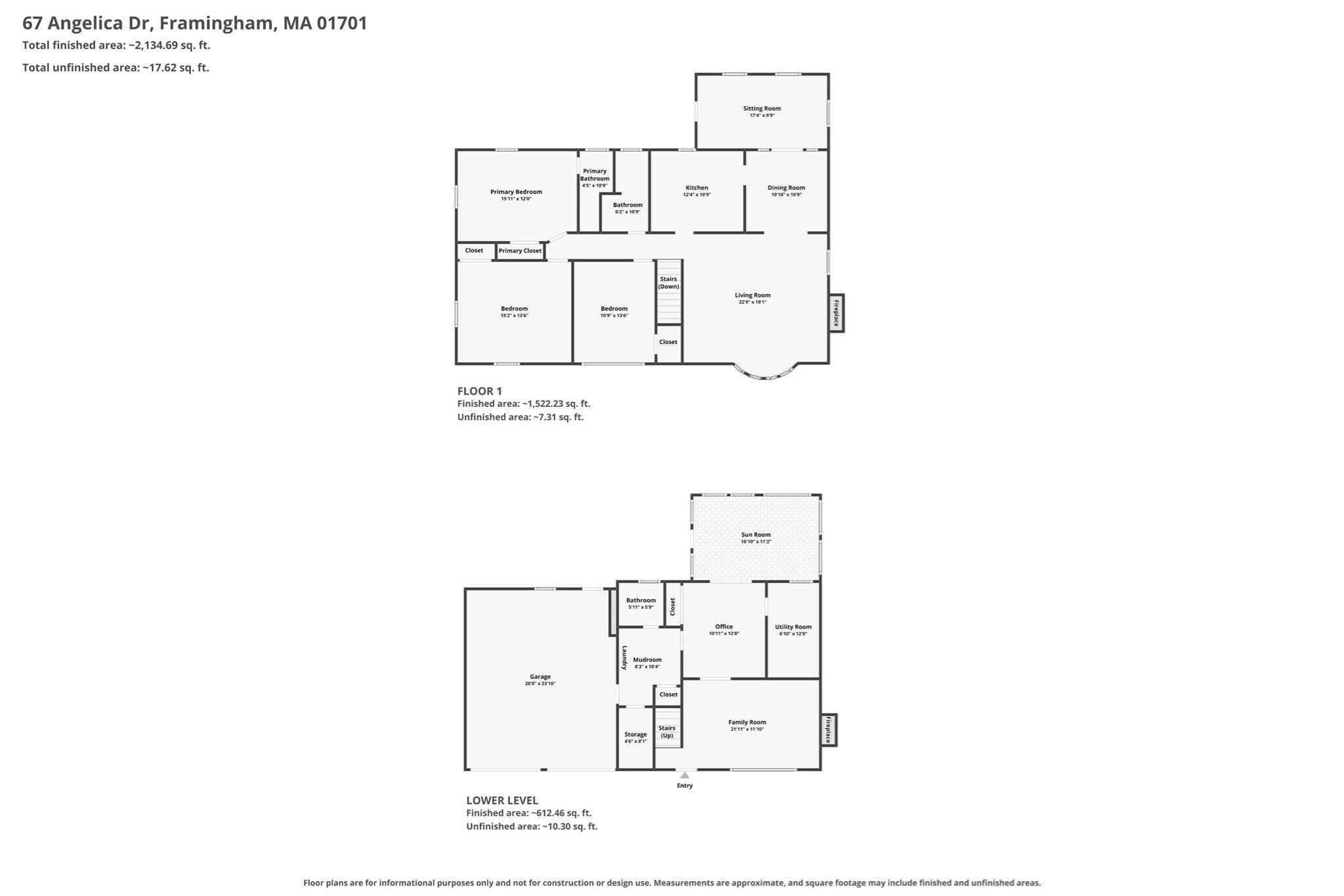 Single Family Residence at 67 Angelica Dr, Framingham MA 01701, Framingham, photo 42 of 42