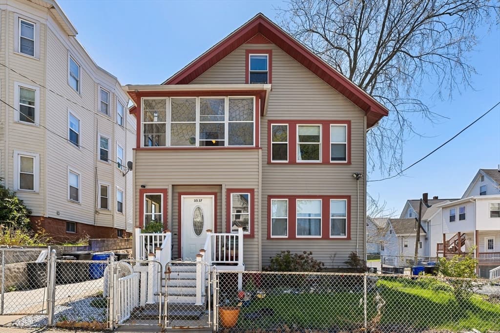 35-37 Westminster St, Boston MA 02136