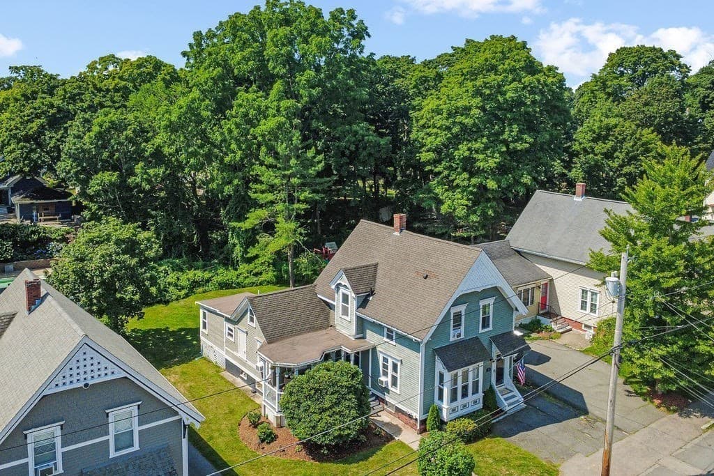 Single Family Residence at 36 Leonard St, North Attleboro MA 02760, photo 41 of 42