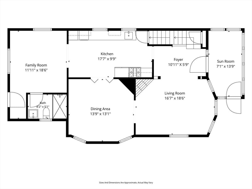 Single Family Residence at 51 Metropolitan Ave, Boston MA 02131, photo 36 of 37