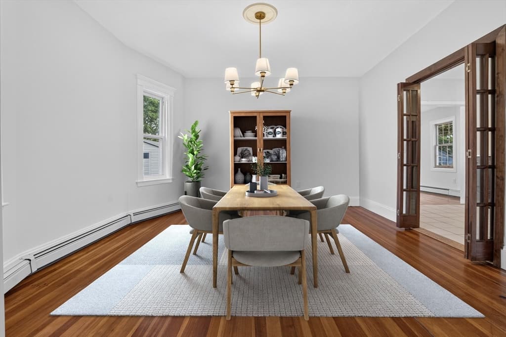 Single Family Residence at 51 Metropolitan Ave, Boston MA 02131, photo 10 of 37