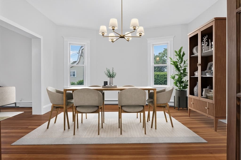 Single Family Residence at 51 Metropolitan Ave, Boston MA 02131, photo 11 of 37
