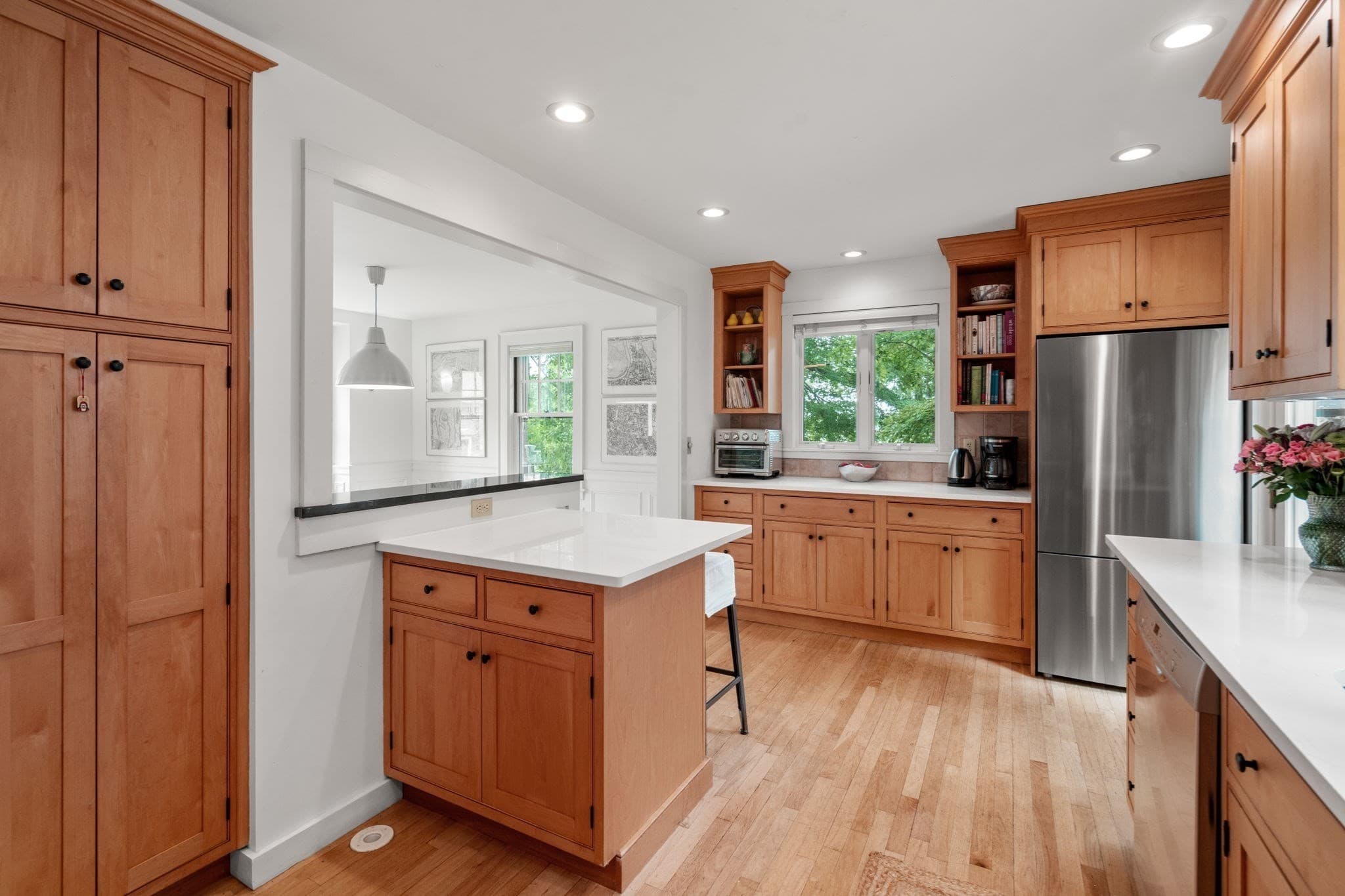Single Family Residence at 16 Lewis Street, Newton MA 02458, Newton, photo 12 of 34