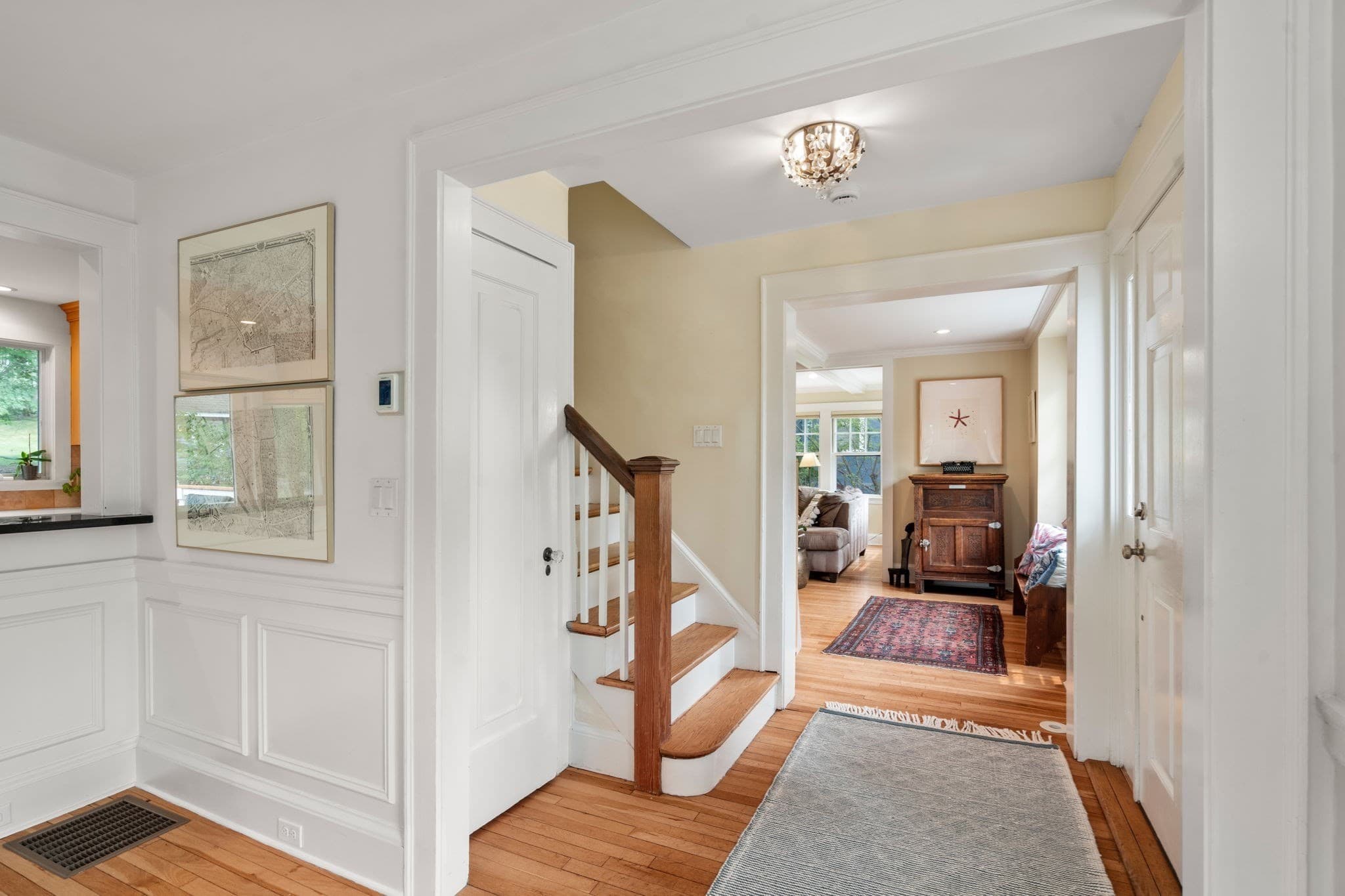 Single Family Residence at 16 Lewis Street, Newton MA 02458, Newton, photo 3 of 34