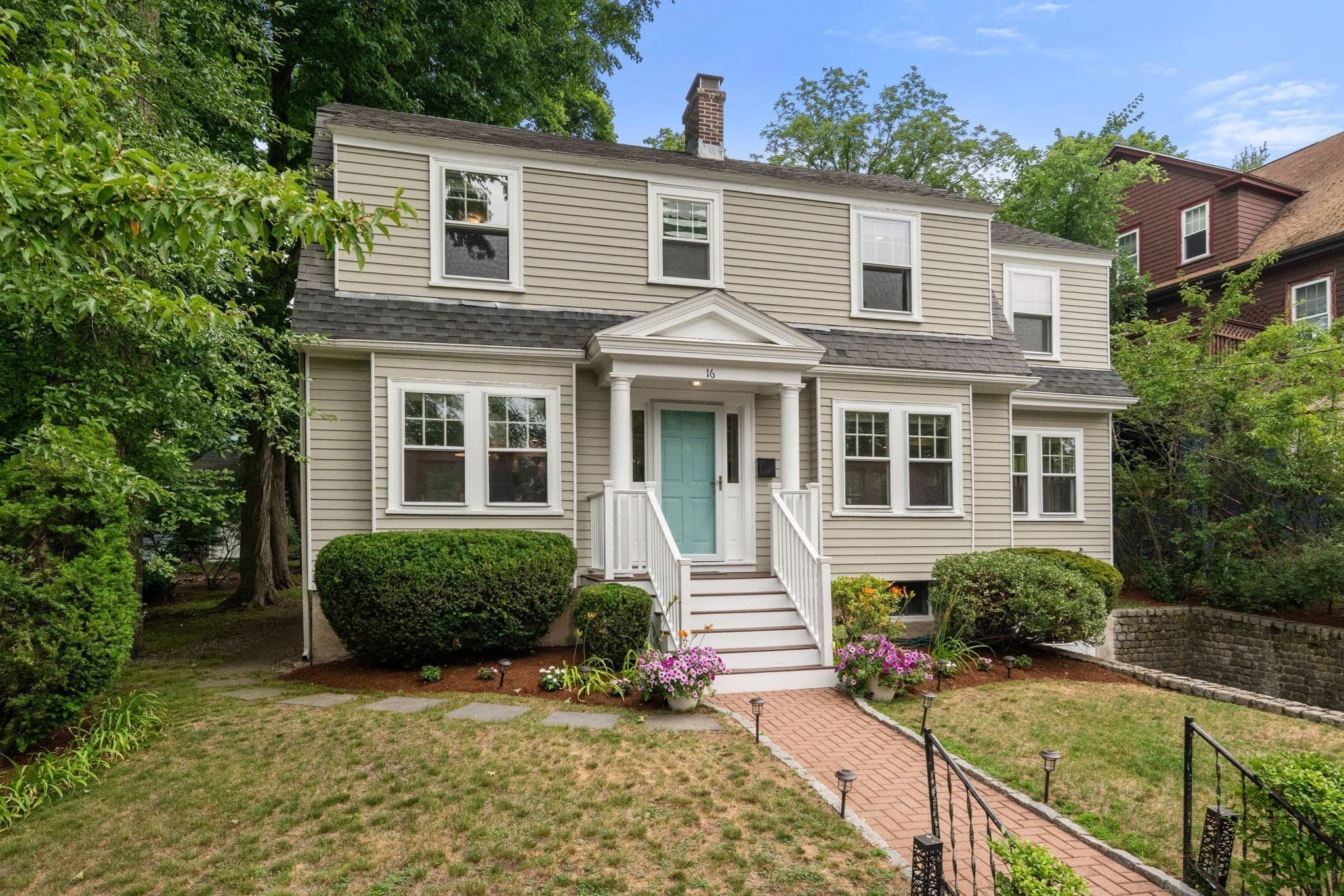 16 Lewis Street, Newton MA 02458