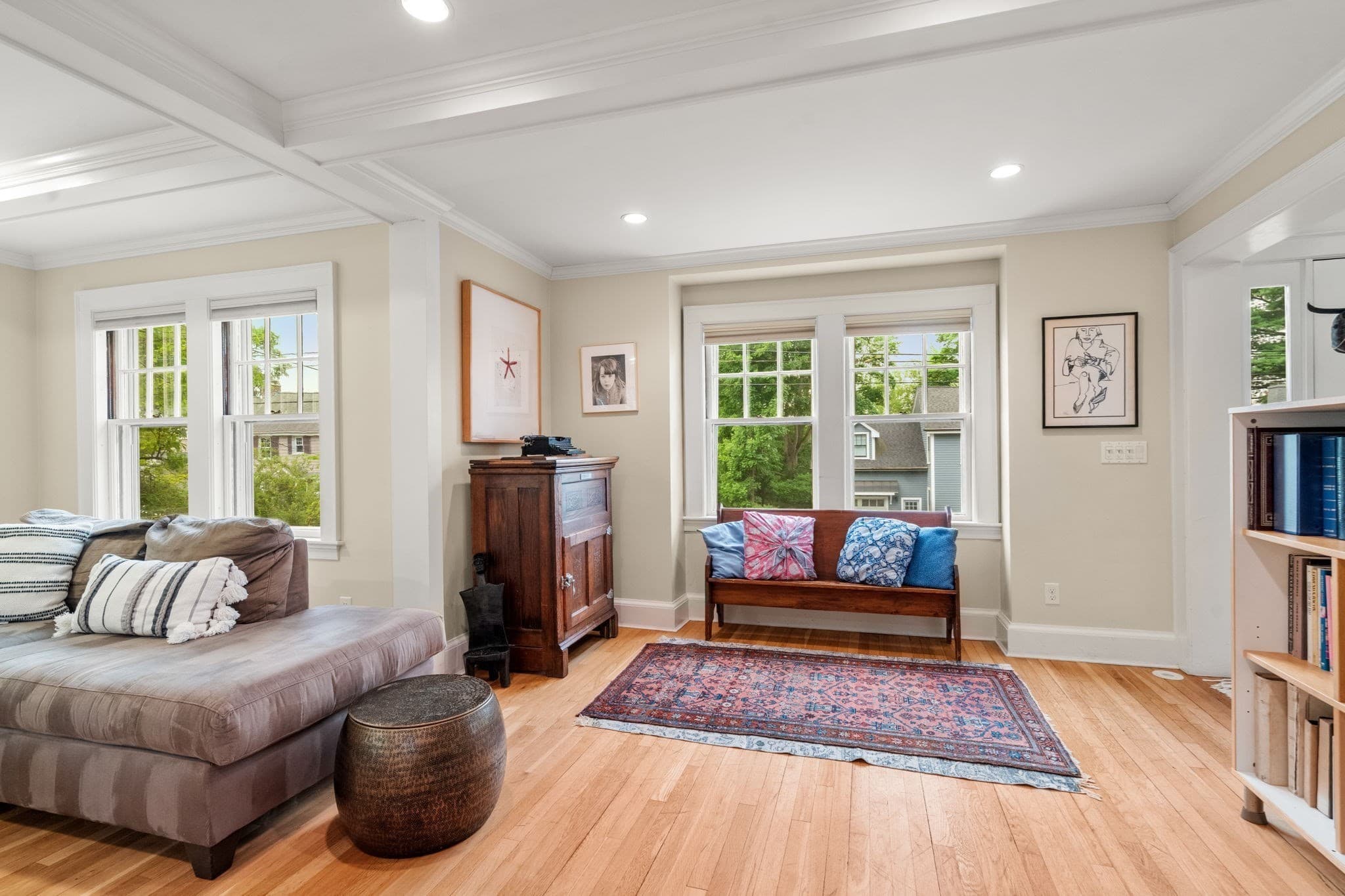 Single Family Residence at 16 Lewis Street, Newton MA 02458, Newton, photo 5 of 34