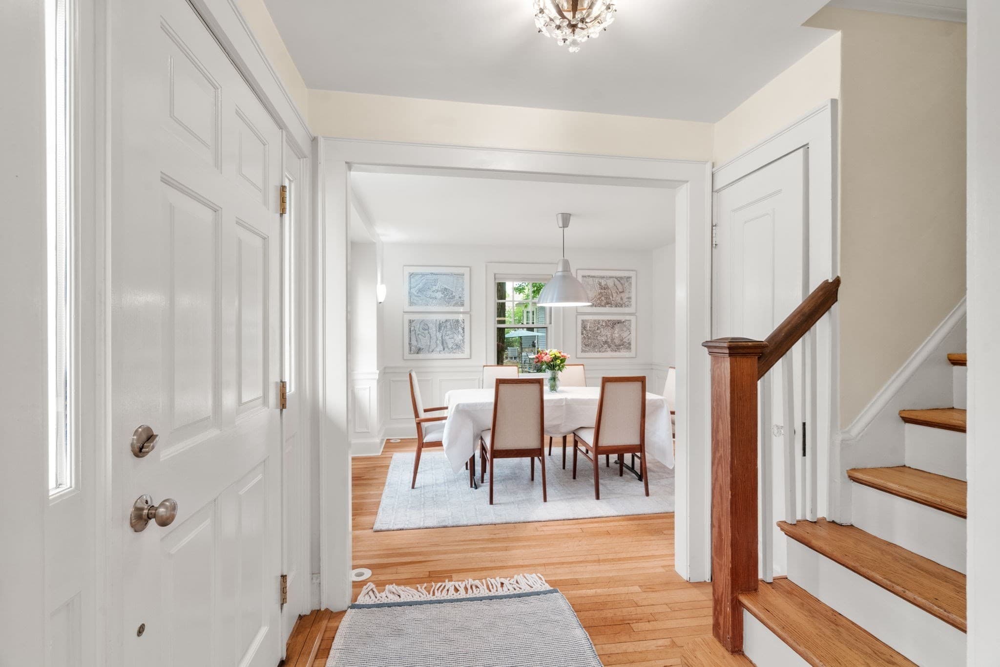 Single Family Residence at 16 Lewis Street, Newton MA 02458, Newton, photo 9 of 34