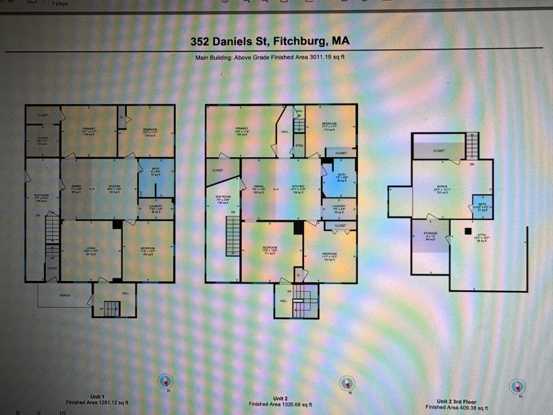 Multi Family at 352 Daniels St, Fitchburg MA 01420, photo 42 of 42